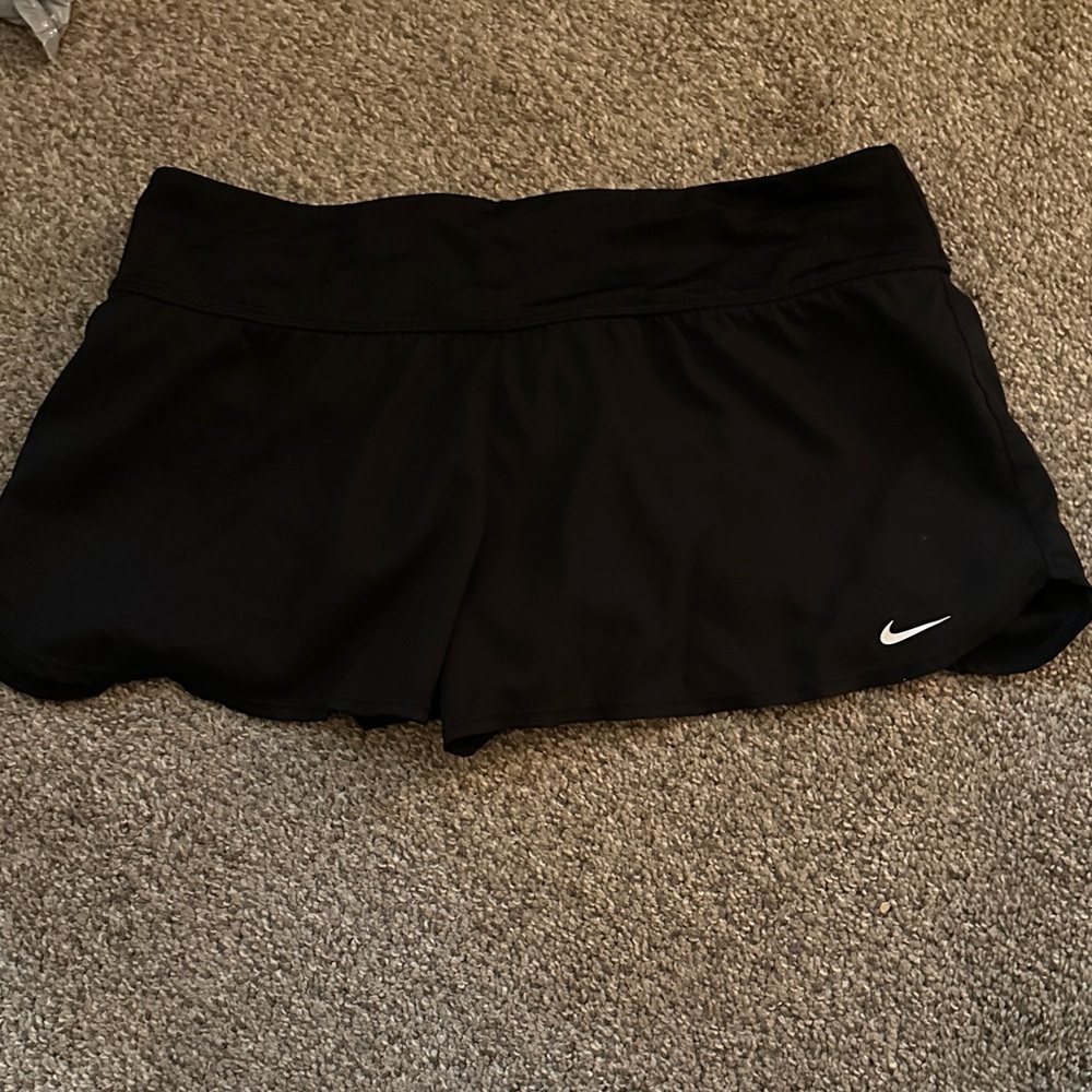 Nike Women's Athletic Black Shorts
